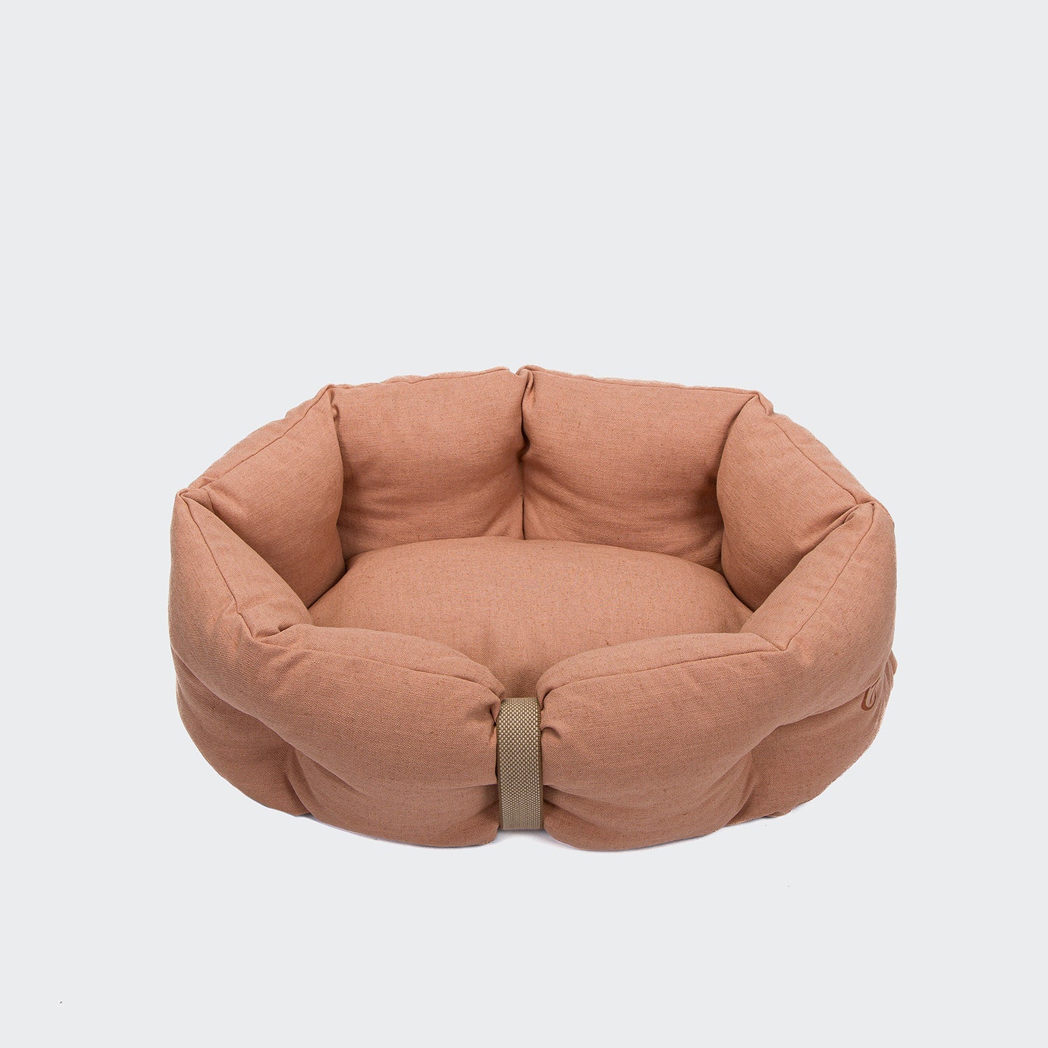 Cloud7-LTTL-Hundebett-Snoozy-Linen-Mix-Dusty-Rose-M