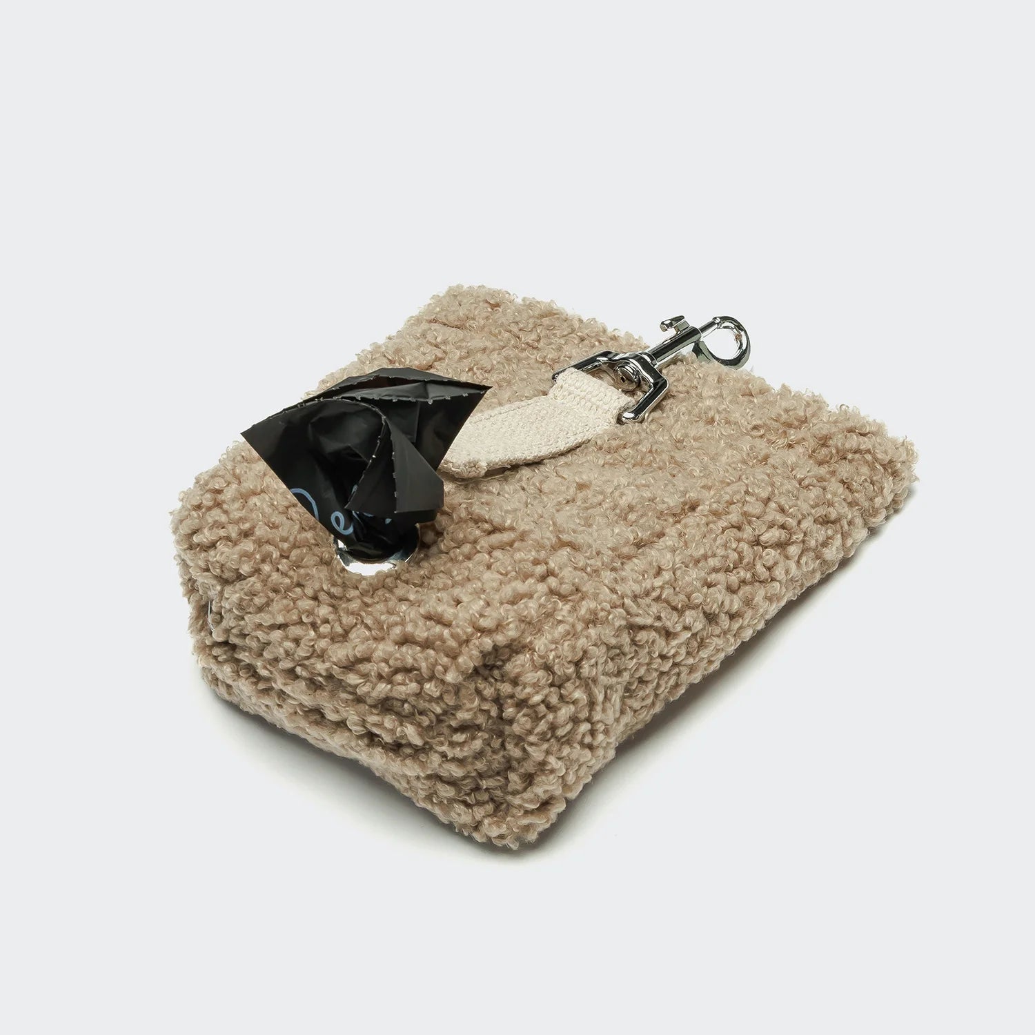 Cloud7-Leckerlibeutel-Plush-Beige-Poopbeutel
