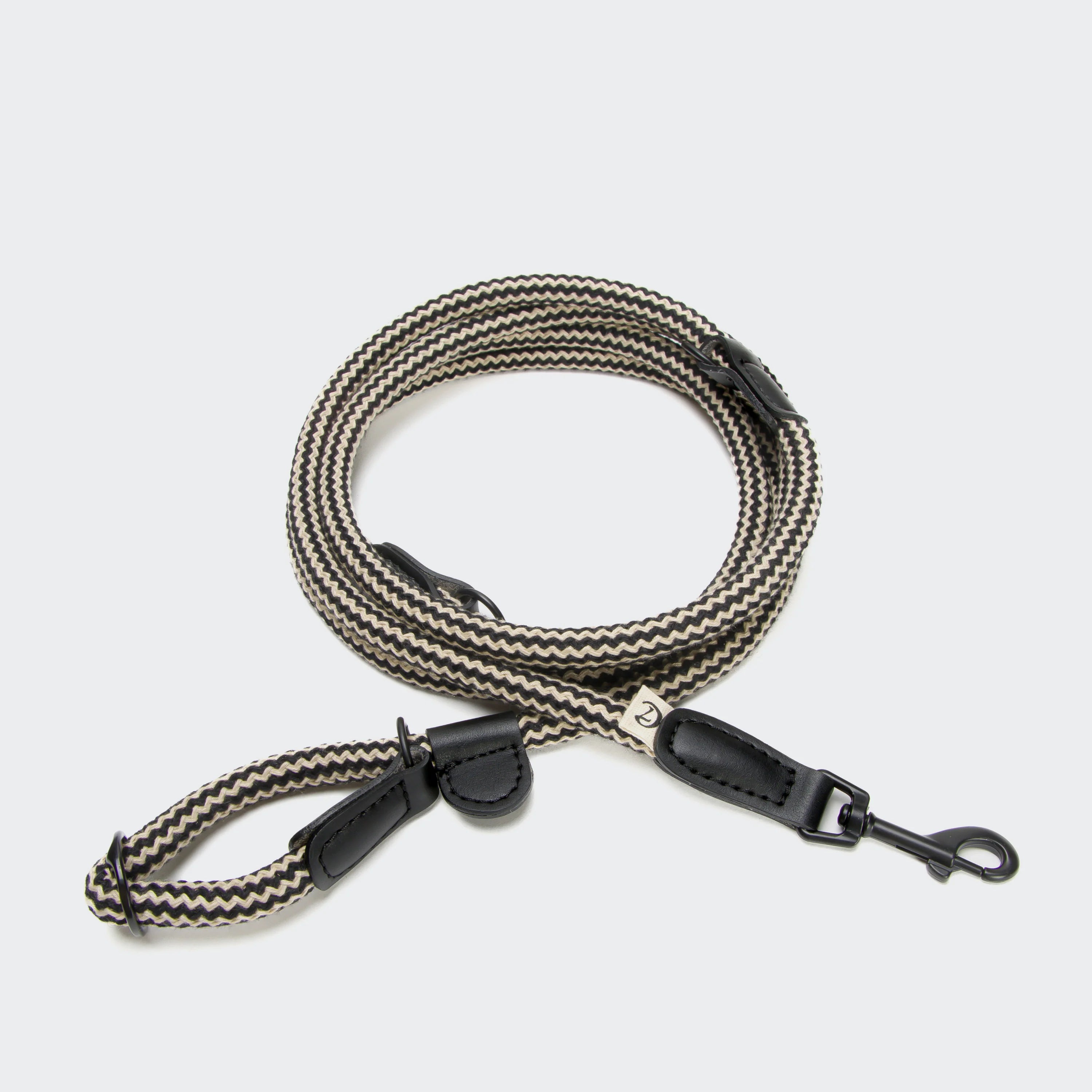 Cloud7-Retrieverleine-Mauerpark-Zigzag-Black