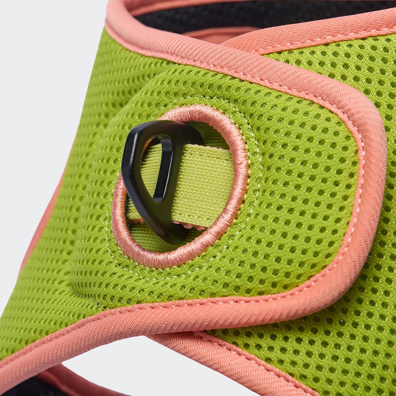 Cloud7-V-1-Westengeschirr-AKTIV-Air-Mesh-Peach-NeoGreen-5