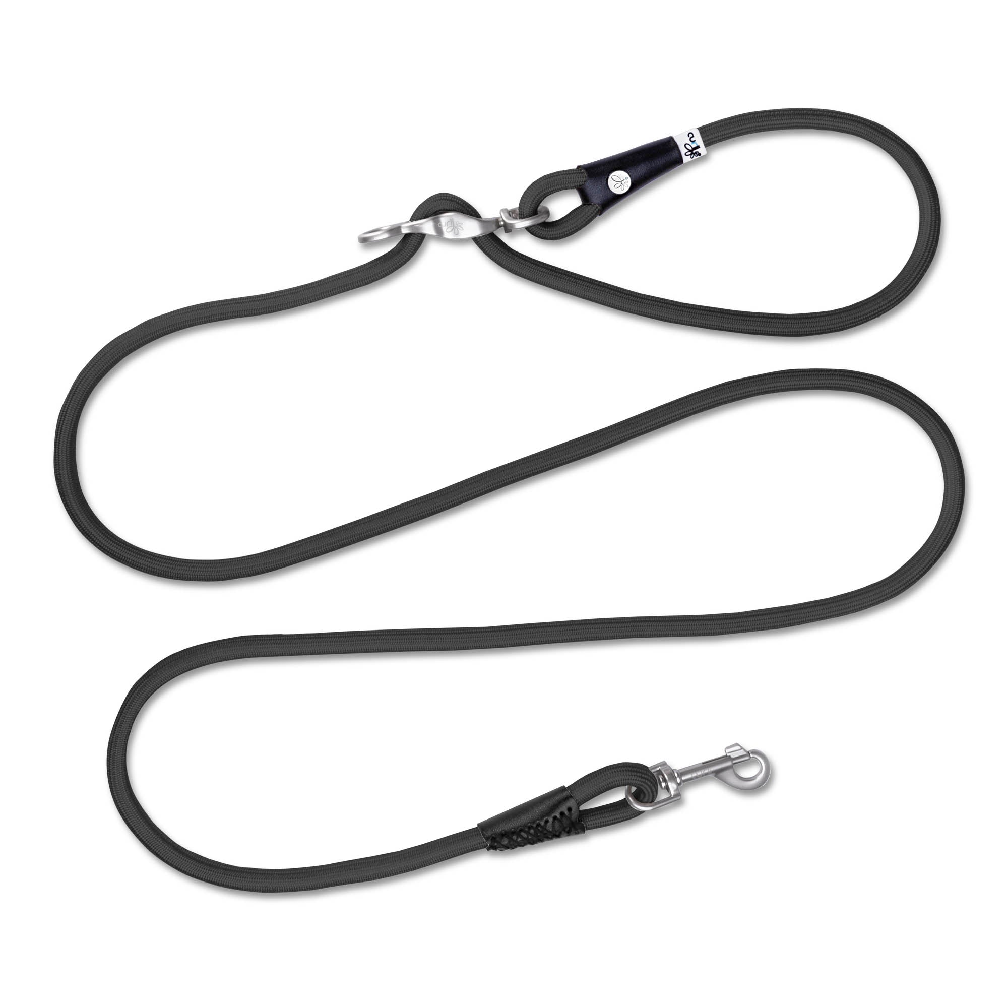 Curli-Hundeleine-Vario-Comfort-Leash-Black