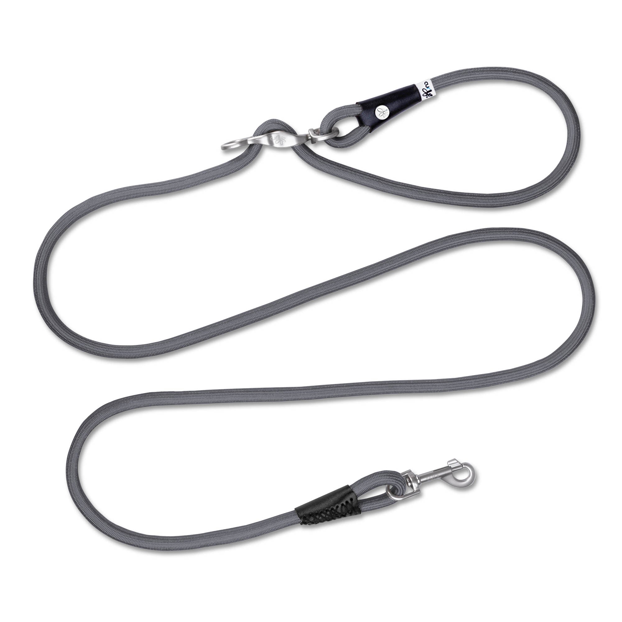 Curli-Hundeleine-Vario-Comfort-Leash-Dark-Grey