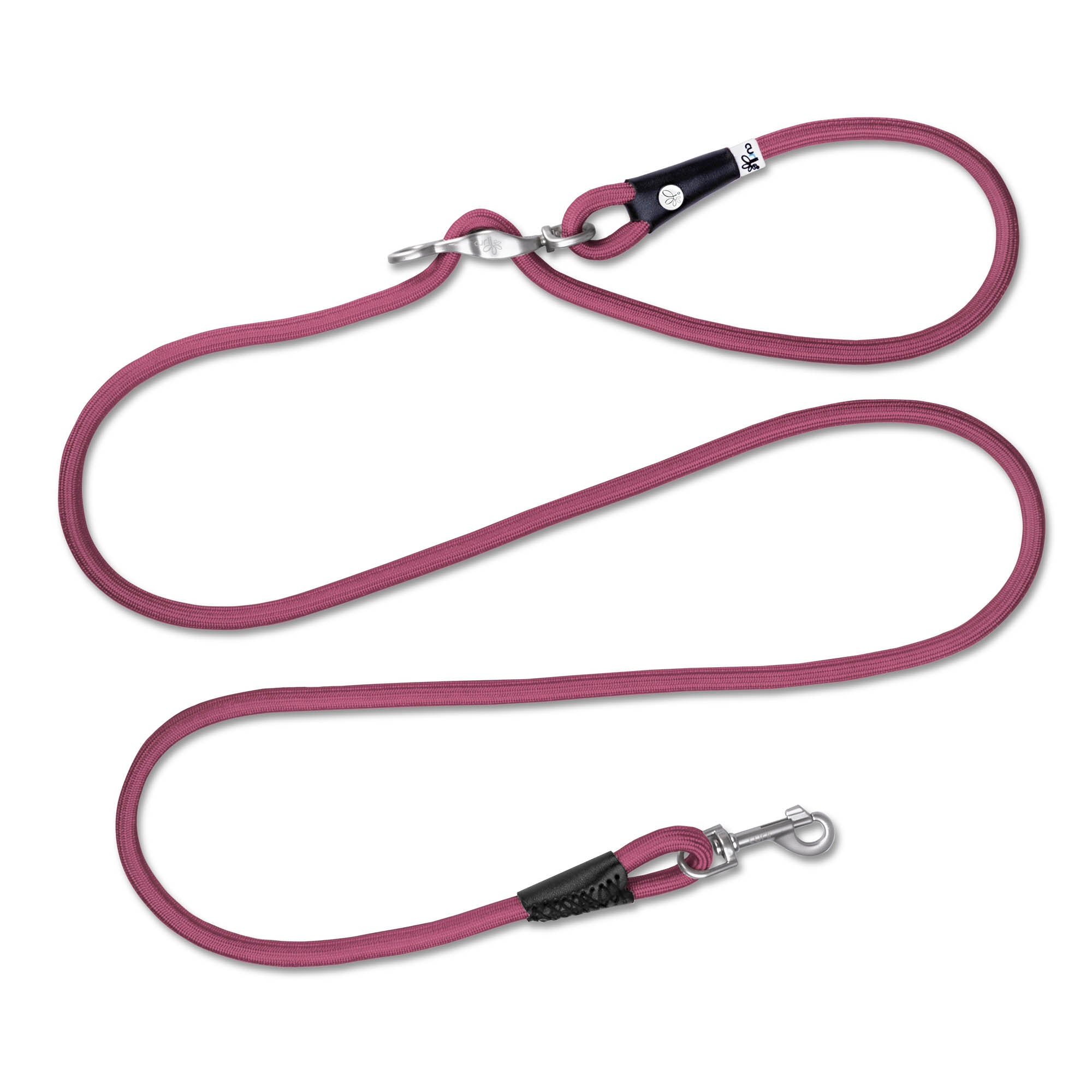 Curli-Hundeleine-Vario-Comfort-Leash-Ruby