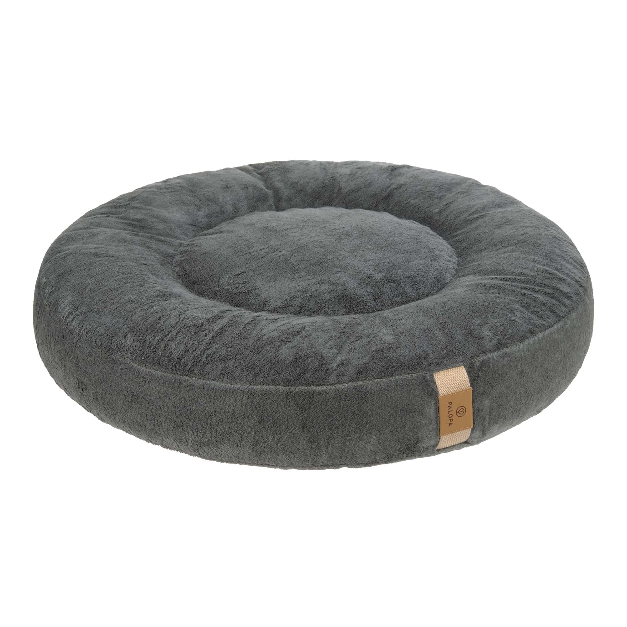 Palopa-Hundebett-Donut-Fippa-Anthrazit