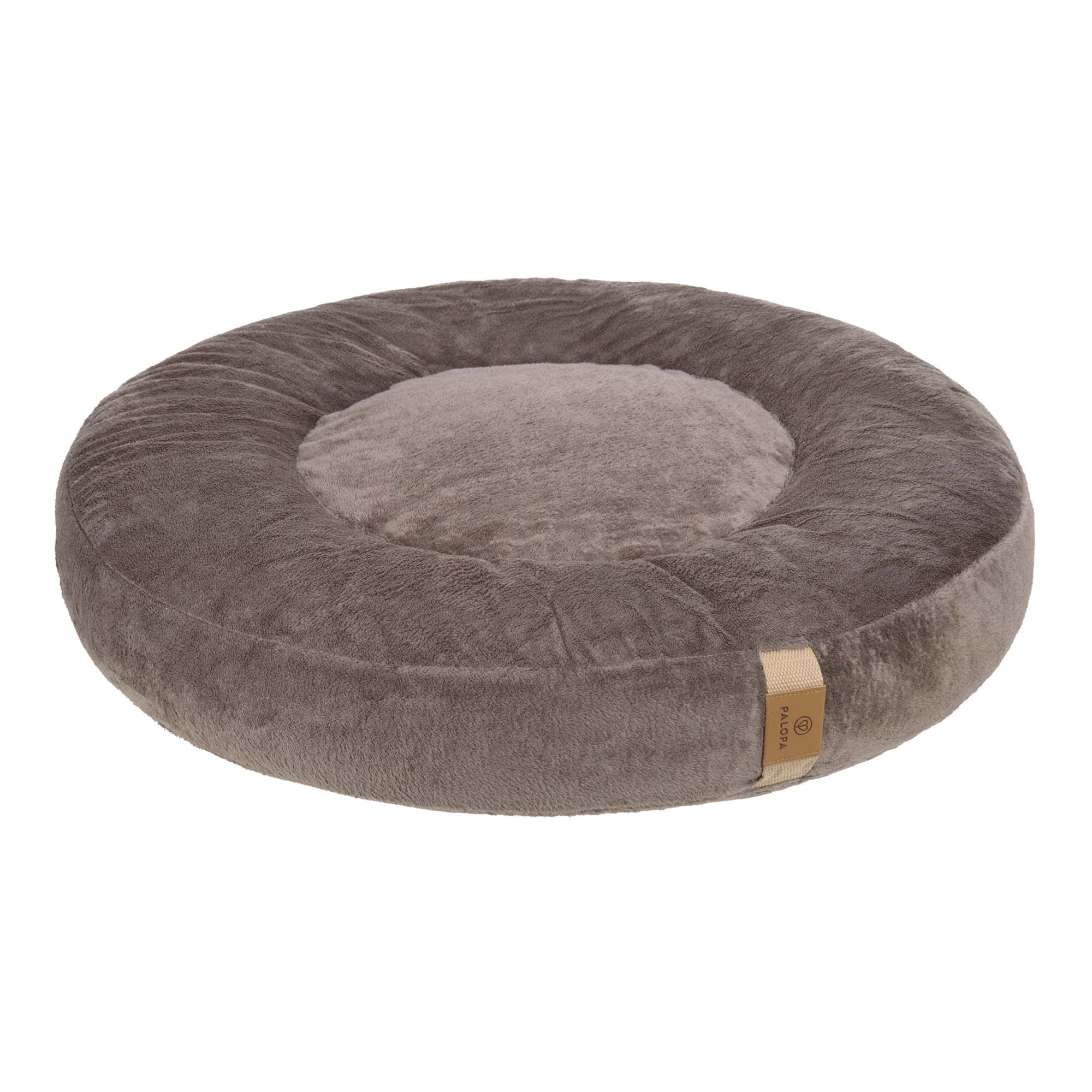 Palopa-Hundebett-Donut-Fippa-Taupe