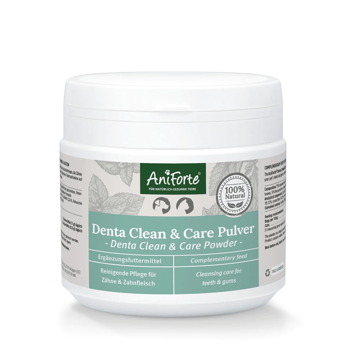 Aniforte-Denta-Clean-Care-Pulver-300g