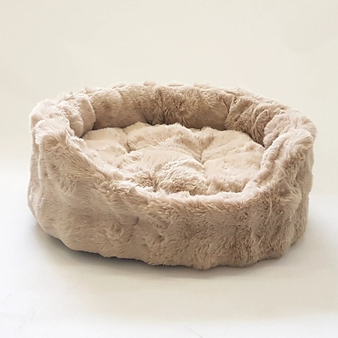 Dogs-In-The-City-Hundebett-Hundekoerbchen-Nomi-Gravel