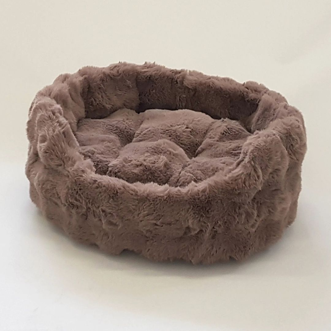 Dogs-In-The-City-Hundebett-Hundekoerbchen-Nomi-Nougat