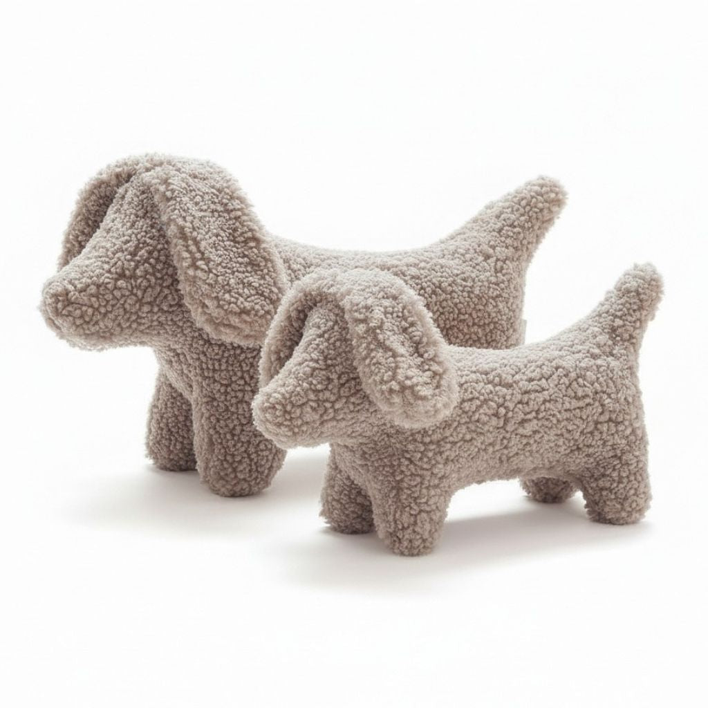 Dogs-in-the-City-Hundespielzeug-Plüschdackel-Tom