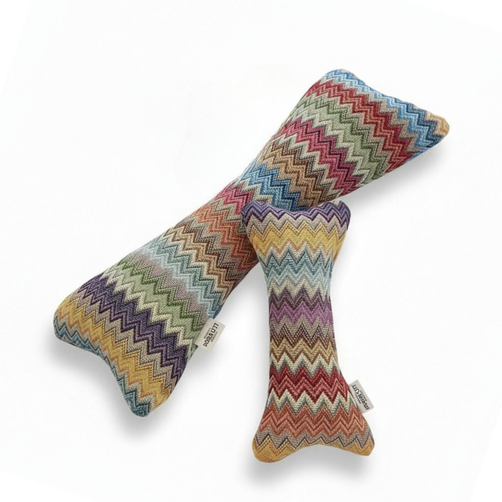 Dogs-in-the-City-Hundespielzeug-Plüschknochen-ZicZac-1