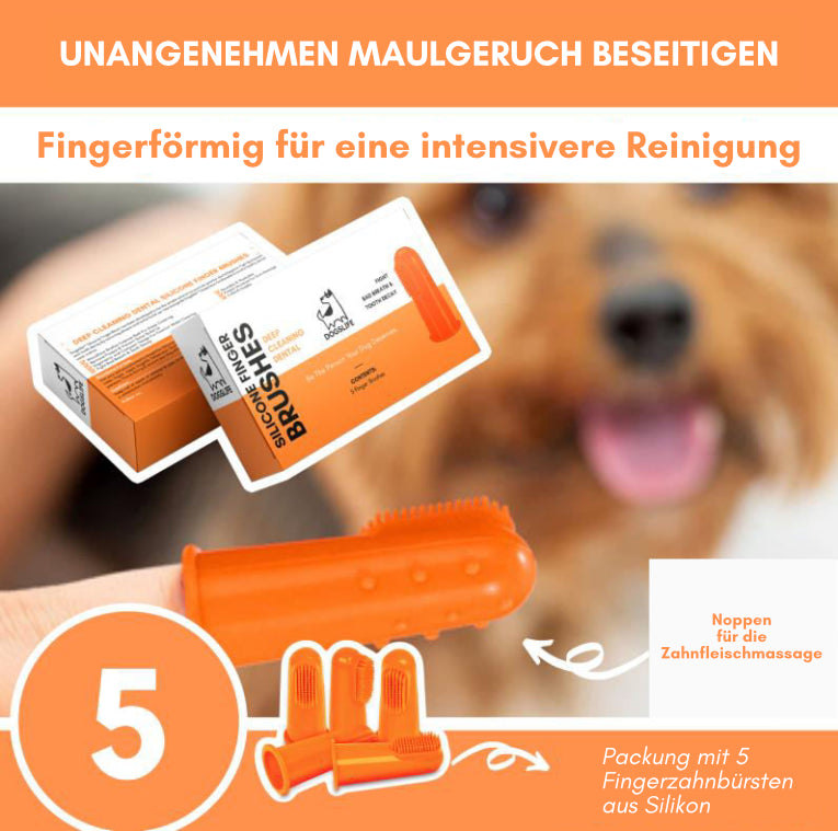 Dogslife-Silikon-Fingerbrush-Vorteile