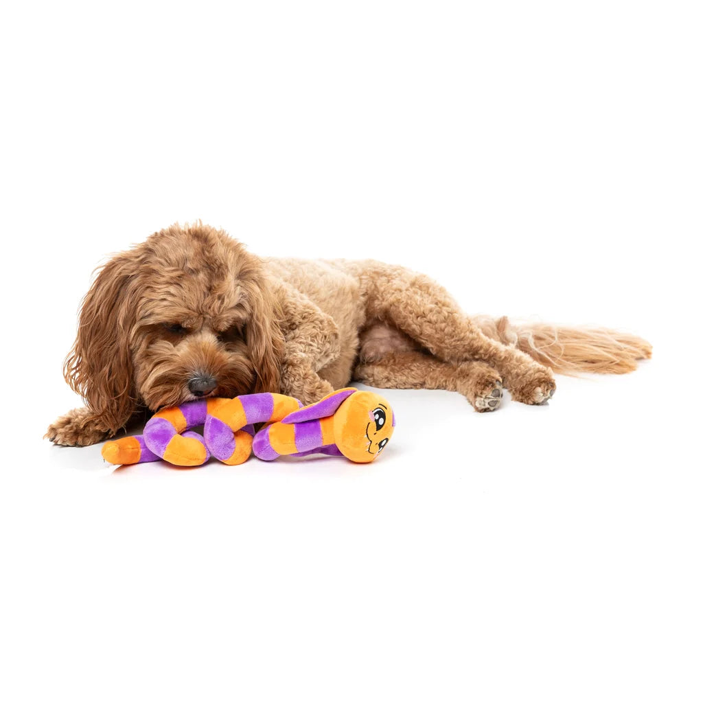 Hundespielzeug Halloween SSS-Teven the Snake