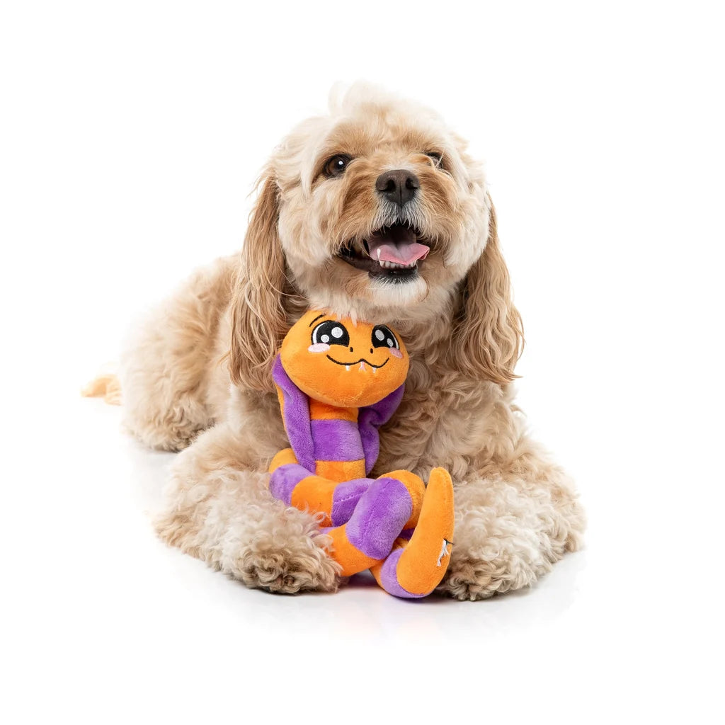 Hundespielzeug Halloween SSS-Teven the Snake