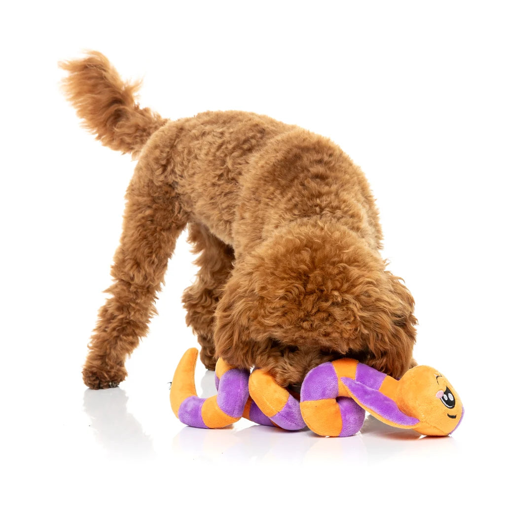 Hundespielzeug Halloween SSS-Teven the Snake