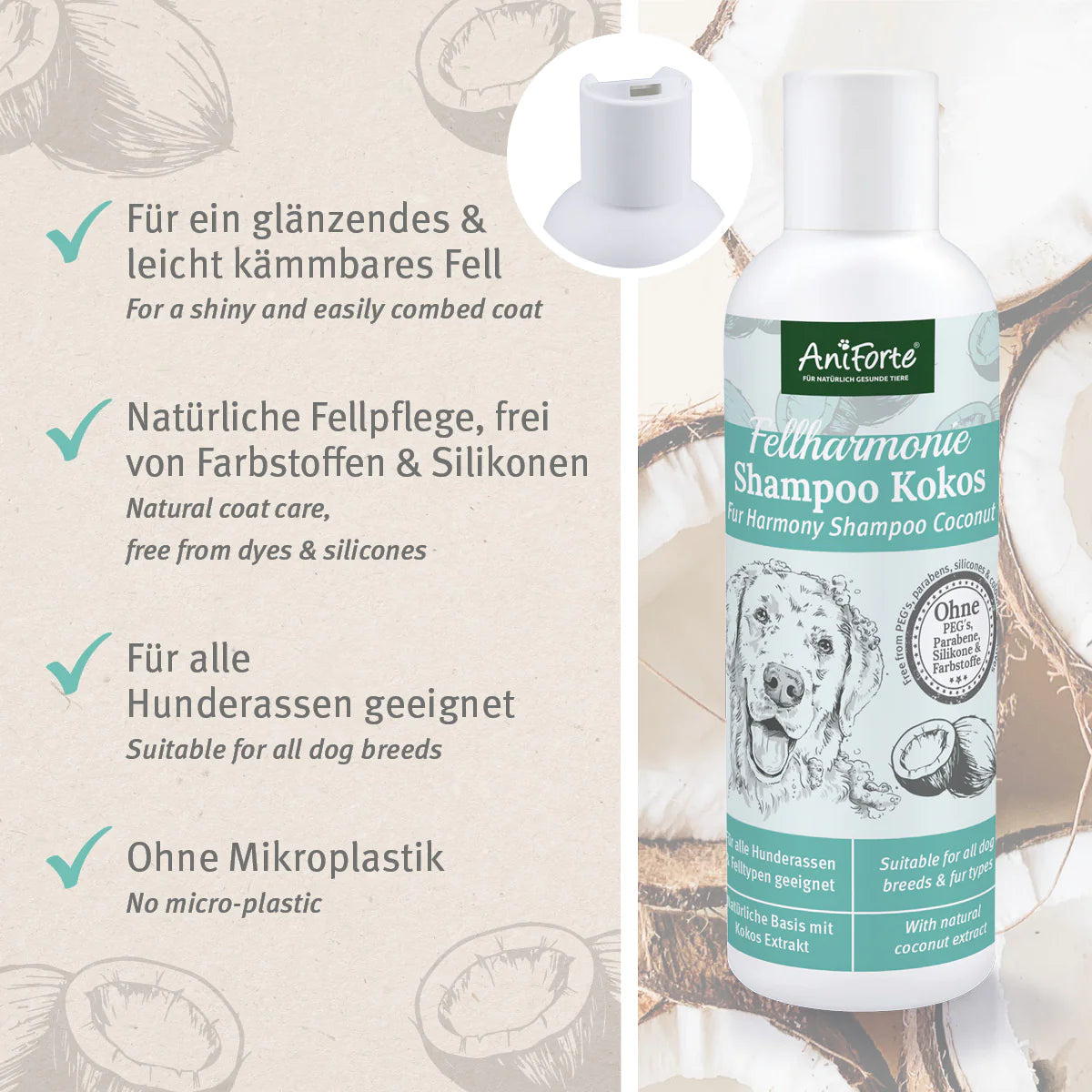 Aniforte-Fellharmonie-Shampoo-Kokos-Wirkung