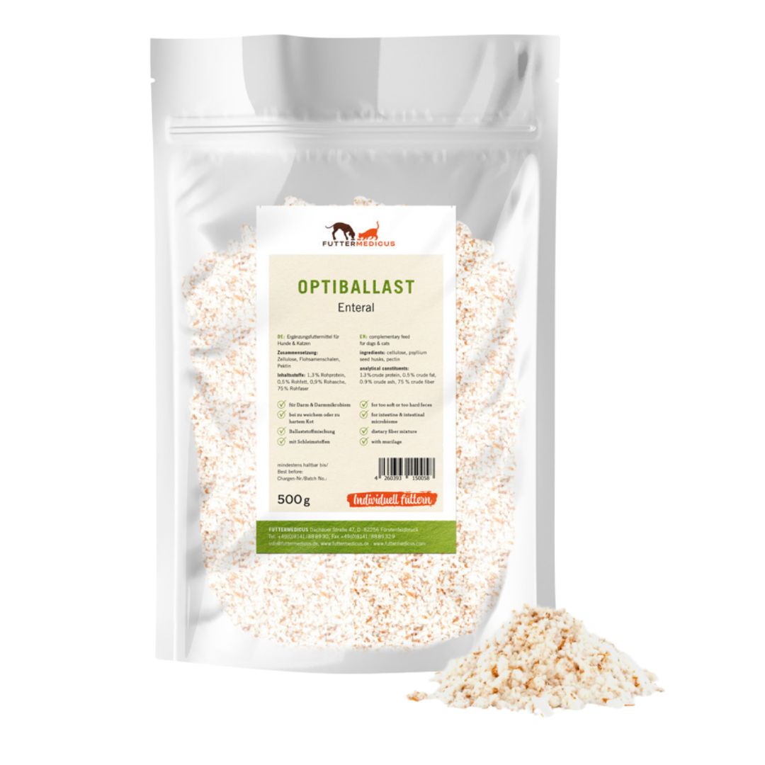 Futtermedicus-Optiballas-Enteral-500g