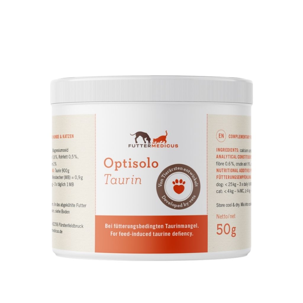 Futtermedicus-Optisolo-Taurin-50g