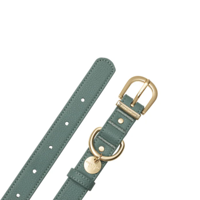 Fuzzyard-Hundehalsband-Atelier-Salbei-L-Detail