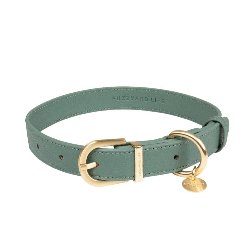 Fuzzyard-Hundehalsband-Atelier-Salbei-L