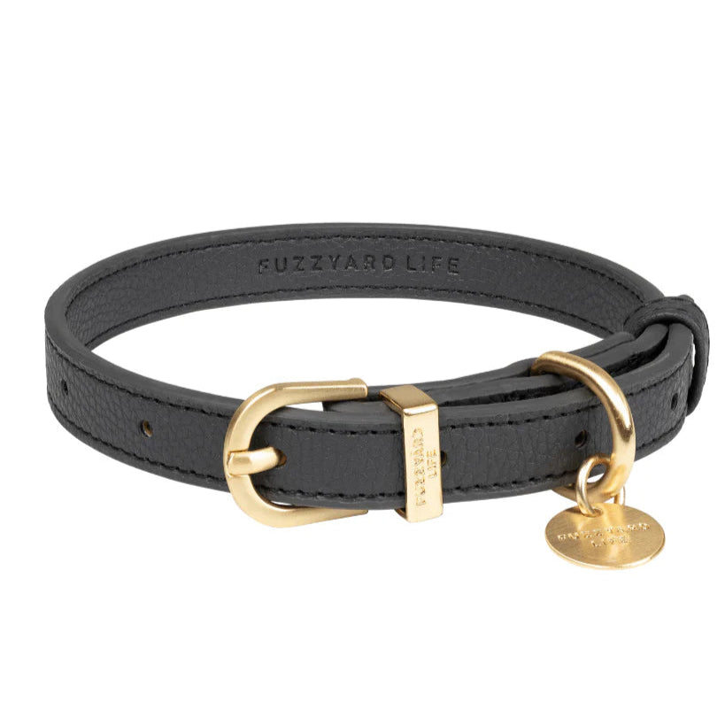 Fuzzyard-Hundehalsband-Atelier-Slate-Grey-S