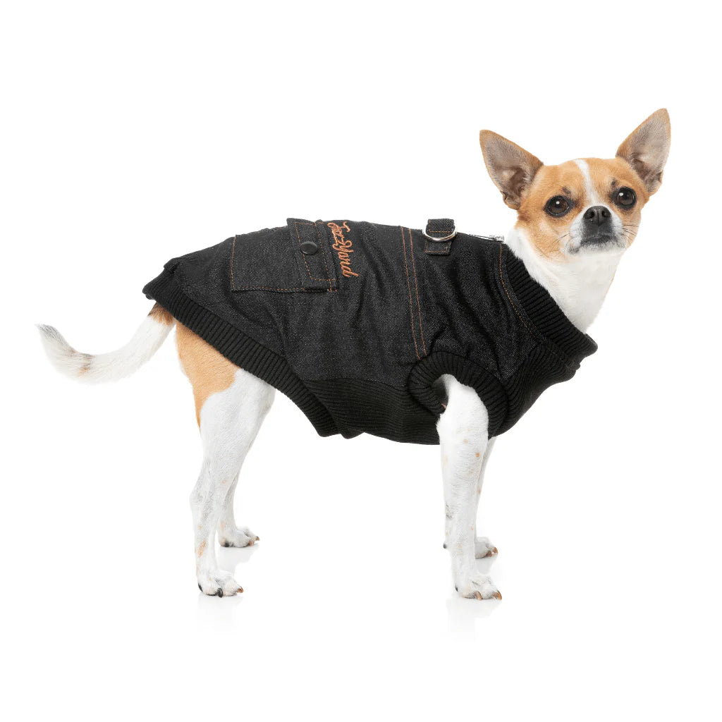 Fuzzyard-Hundejacke-Kojima-Black-Hund2