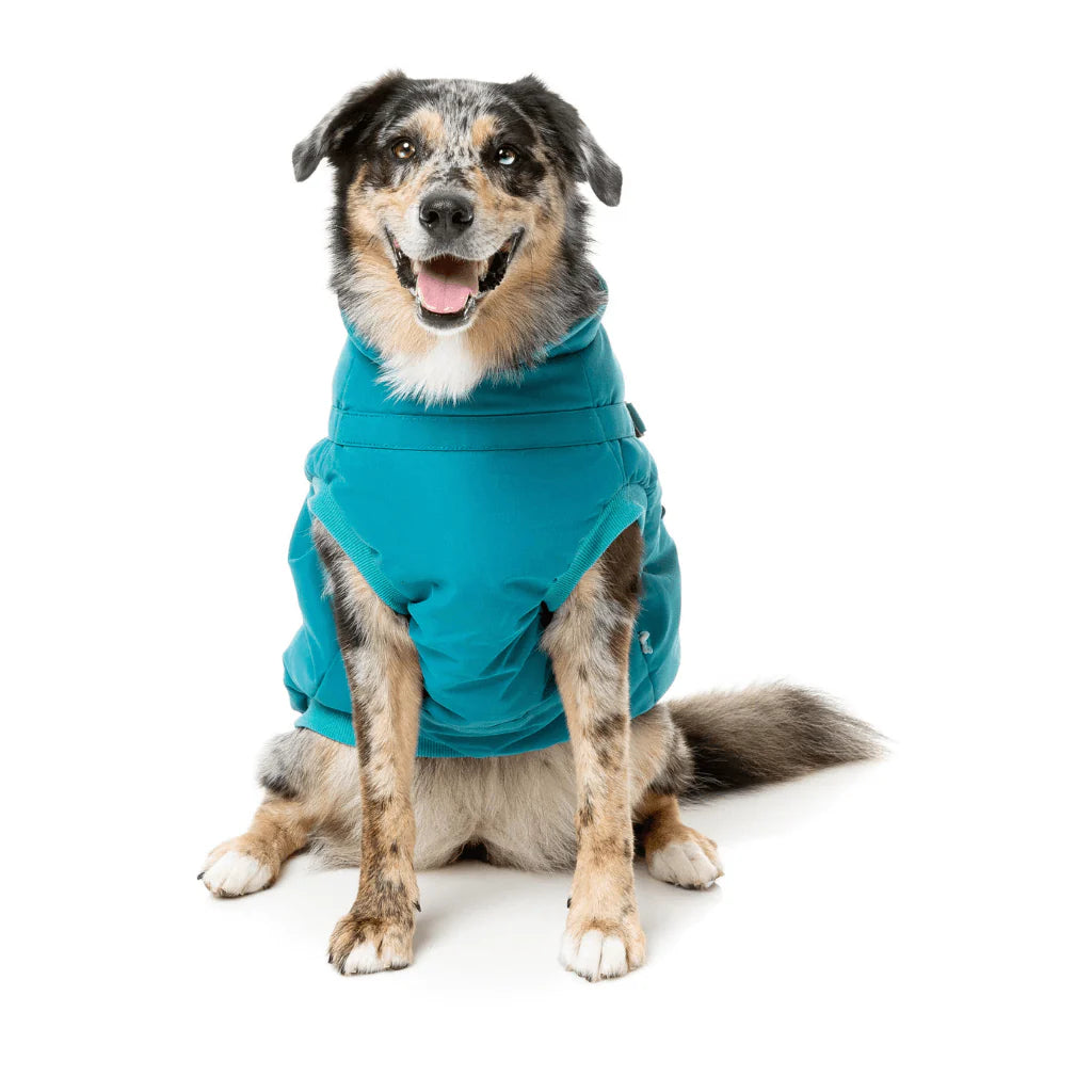 Fuzzyard-Hundemantel-Jacket-Flash-Dark-Teal-Hund2