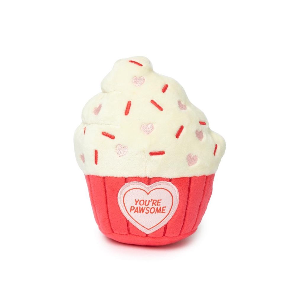Fuzzyard-Hundepielzeug-Valentin-You`re-Pawsome-Cupcake