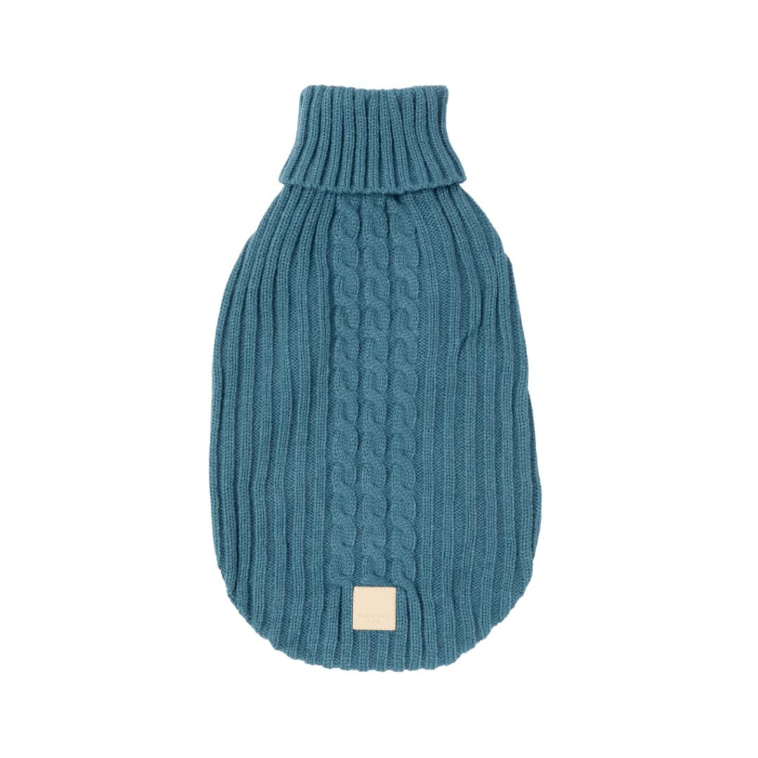 Fuzzyard-Hundepullover-Knitted-Sweater-French-Blue