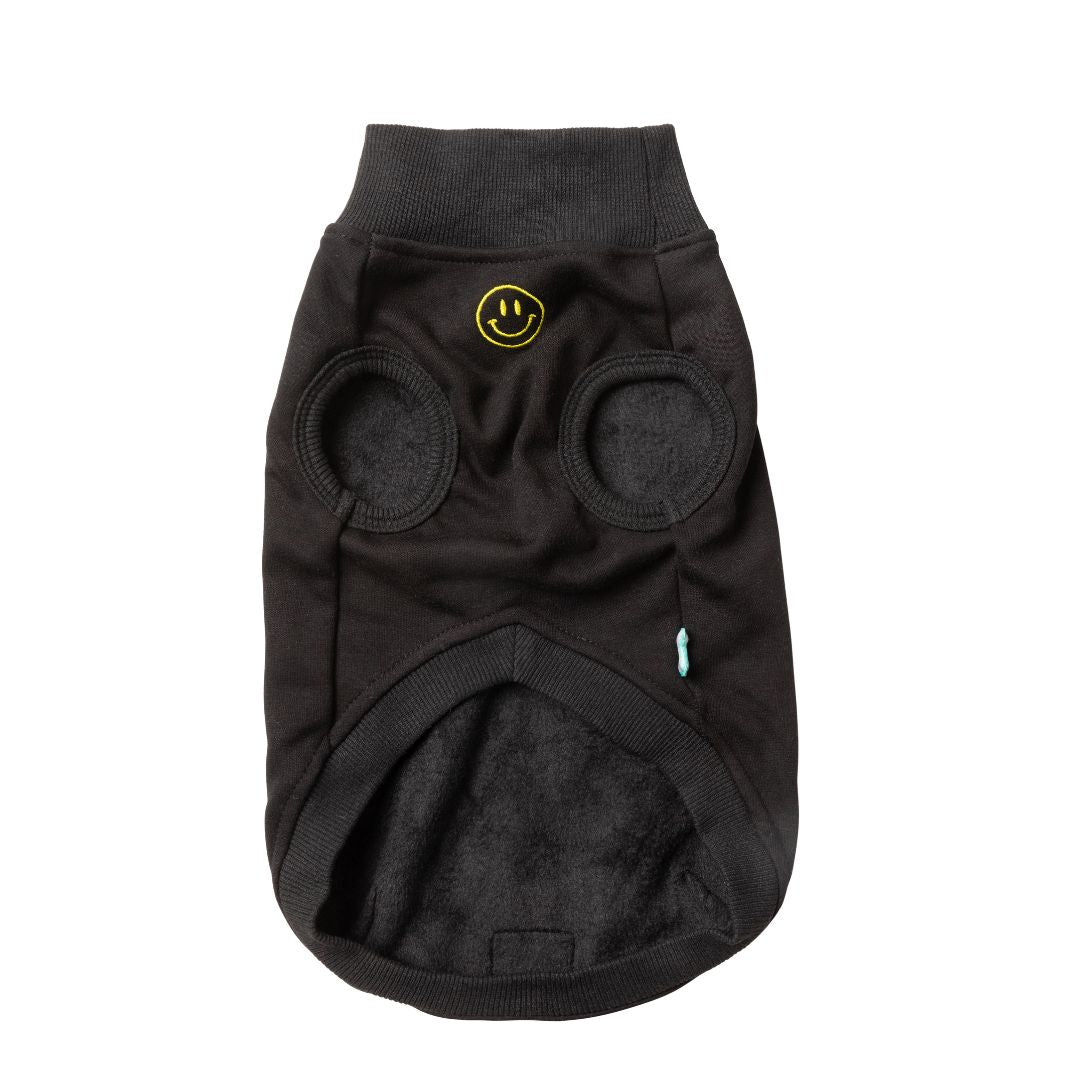 Fuzzyard-Hundepullover-Sweater-Smiley-Black-2