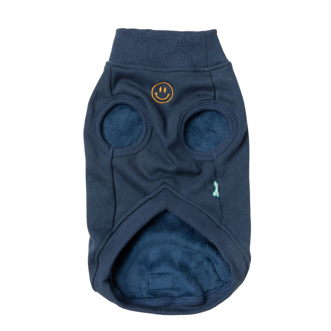 Fuzzyard-Hundepullover-Sweater-Smiley-Navy-2