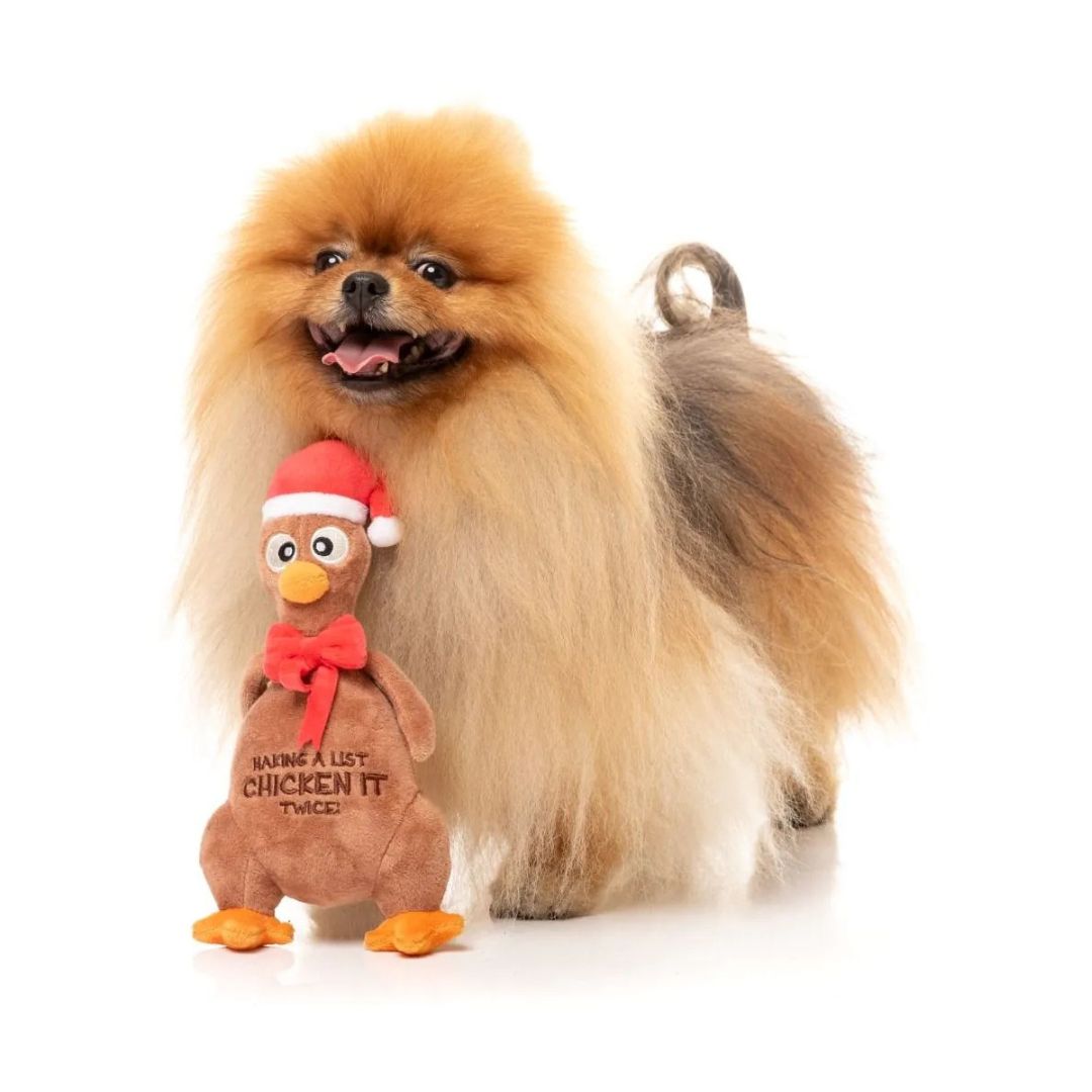 Fuzzyard-Hundespielzeug-Chicken-It-Twice-Chook-Hund