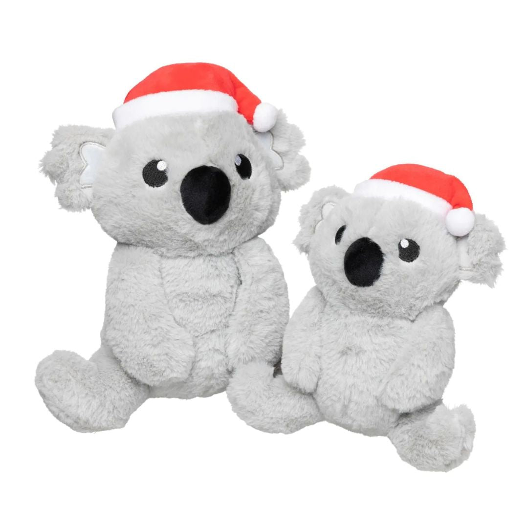Fuzzyard-Hundespielzeug-Coco-Koala-Größen