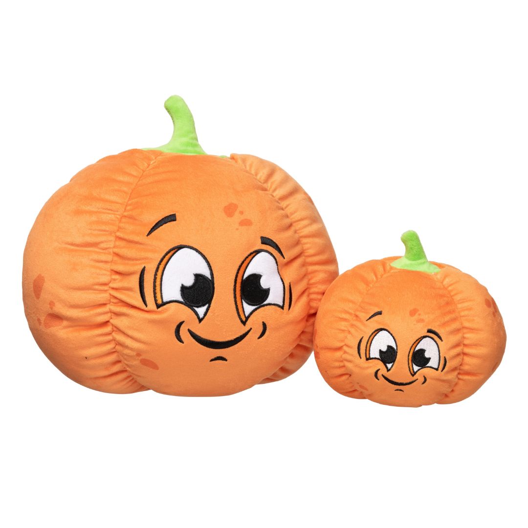 Fuzzyard-Hundespielzeug-Halloween-Percy-Pumpkin-Größen