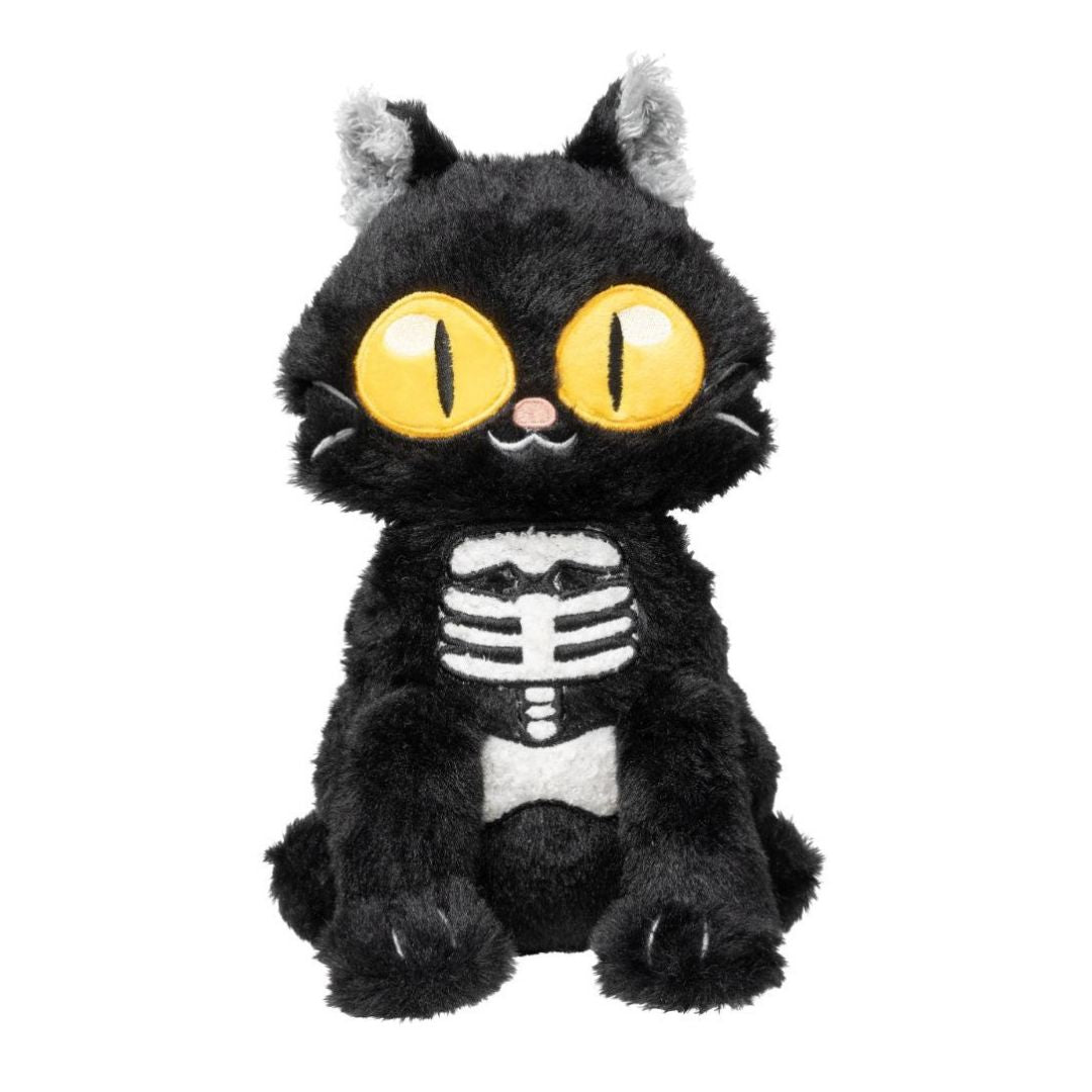 Fuzzyard-Hundespielzeug-Halloween-Skelekitty