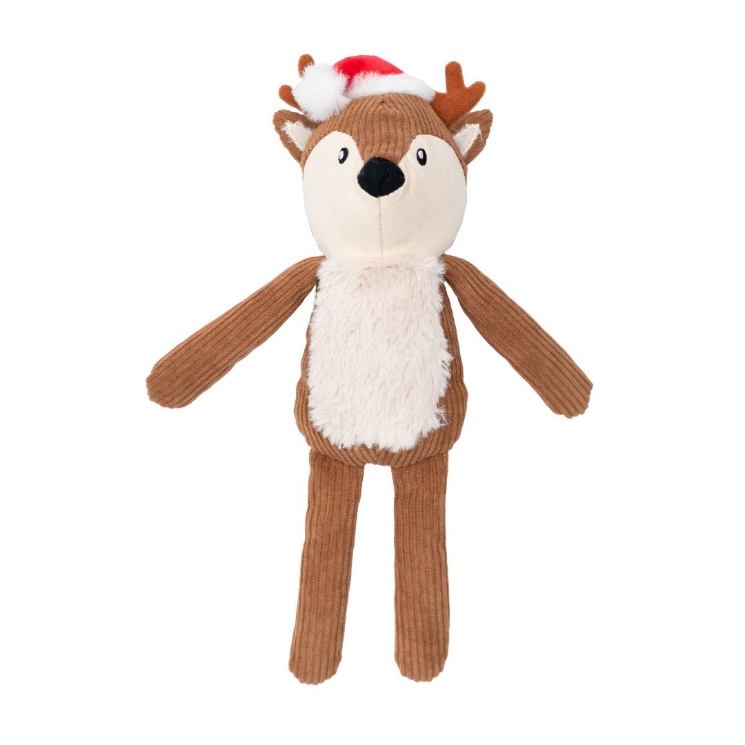 Fuzzyard-Hundespielzeug-Reindeer