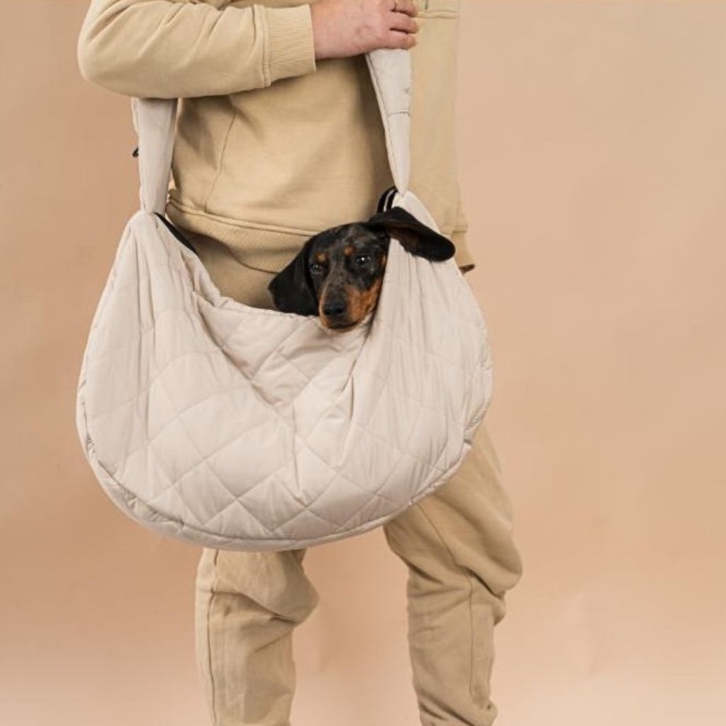 Fuzzyard-Hundetasche-Sling-Carrier-Sandstone-5