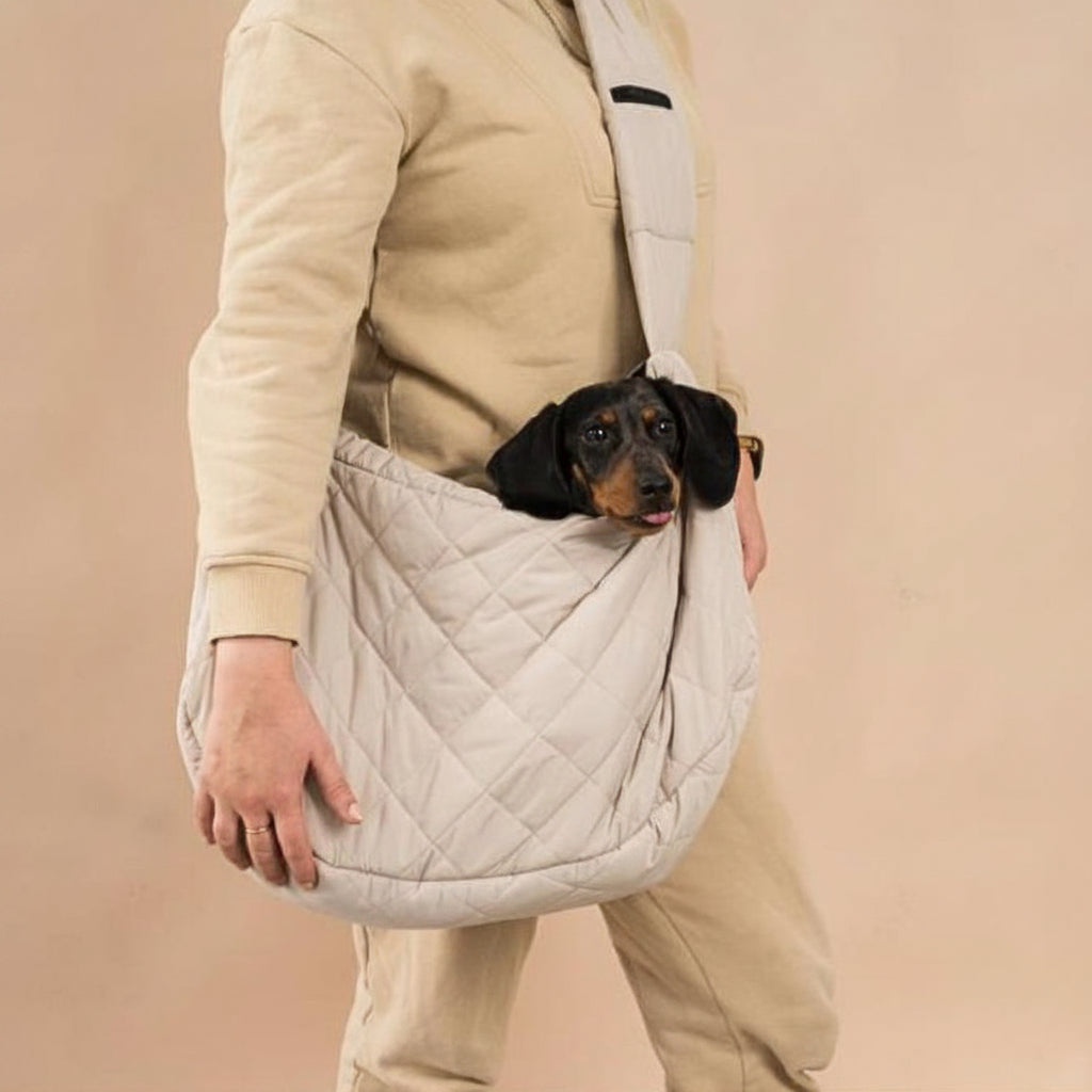 Fuzzyard-Hundetasche-Sling-Carrier-Sandstone-6
