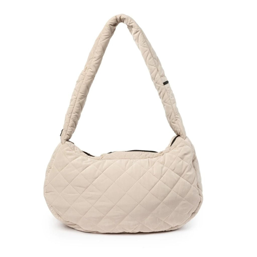 Fuzzyard-Hundetasche-Sling-Carrier-Sandstone