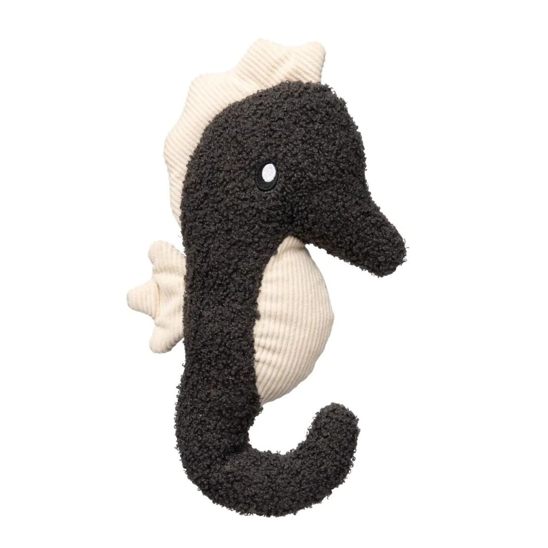 Fuzzyard-Sea-Life-Toy-Seepferdchen-SlateGrey-2