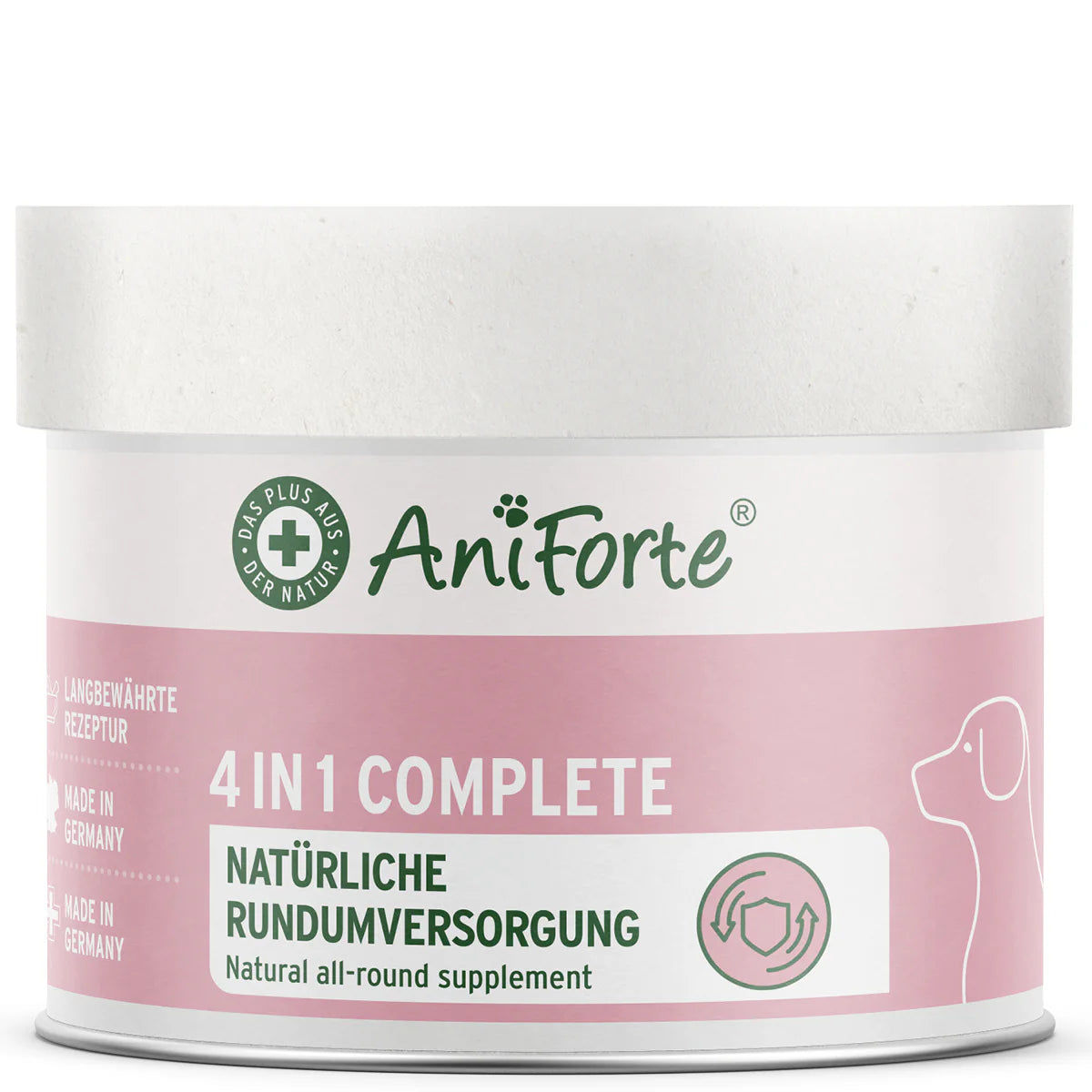 Aniforte-4in1-Complete-Dog-Ergänzungsfuttermittel