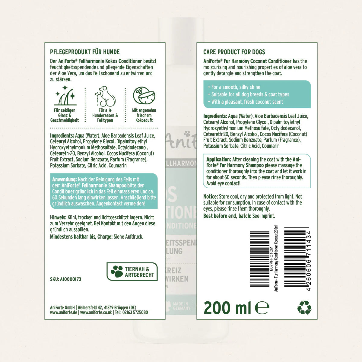 Fellharmonie Conditioner Kokos