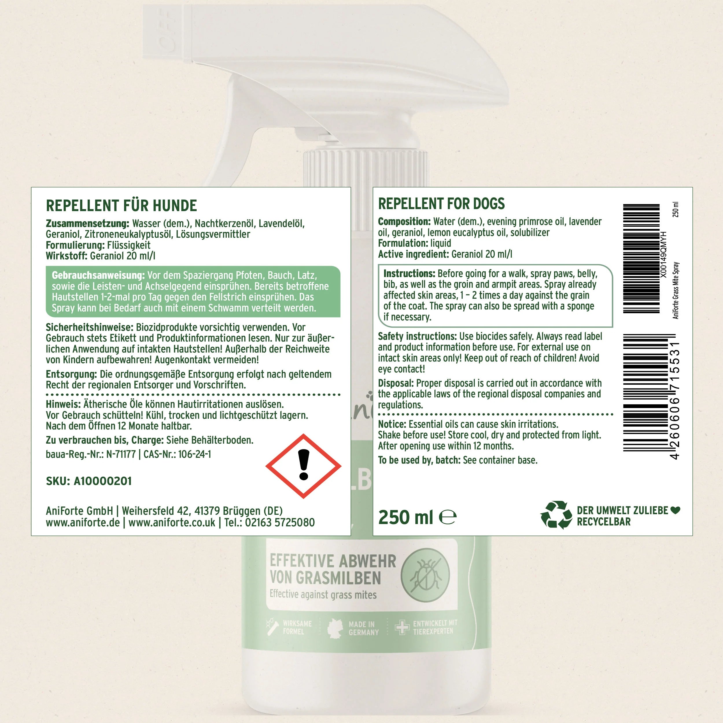 Grasmilben-EX Spray