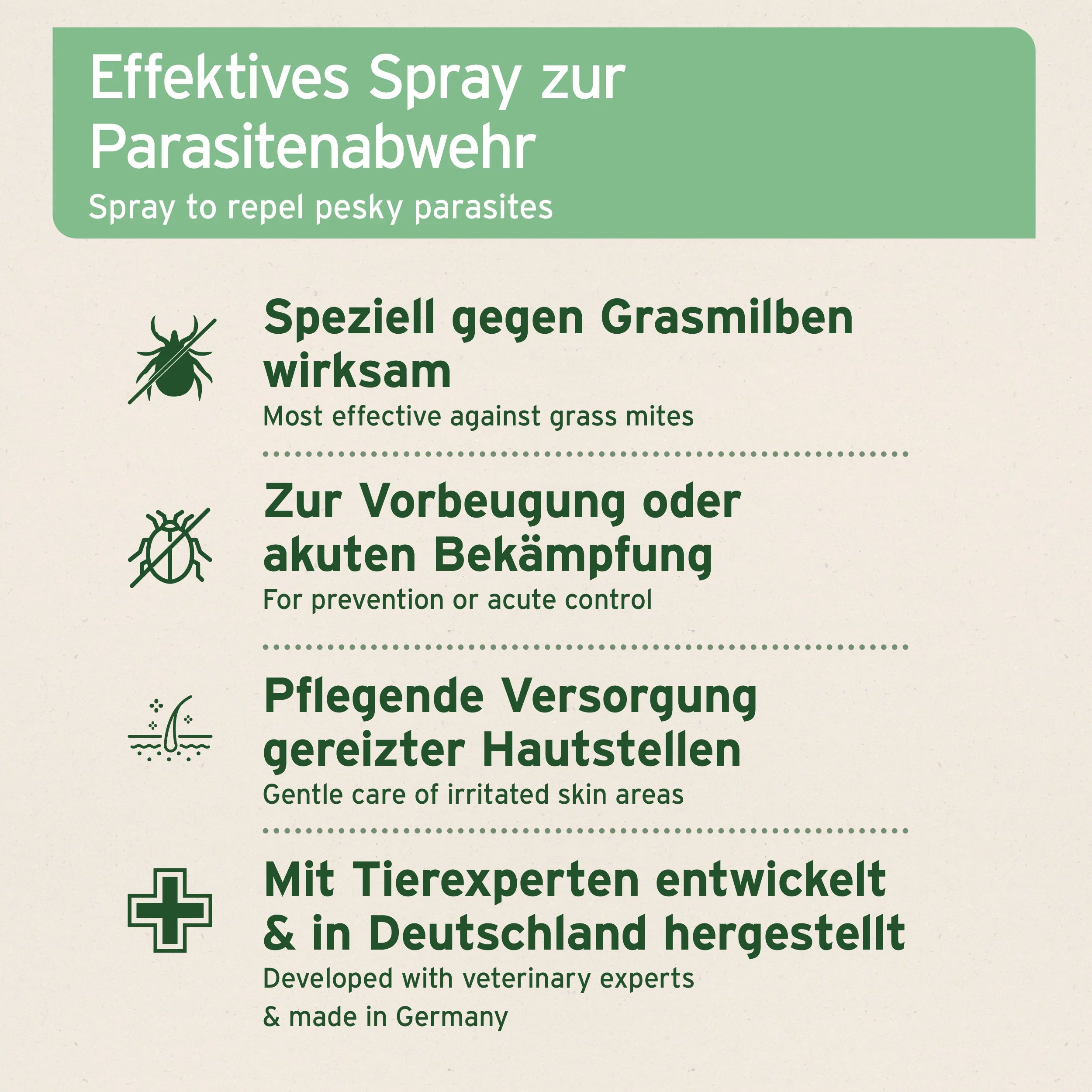 Grasmilben-EX Spray