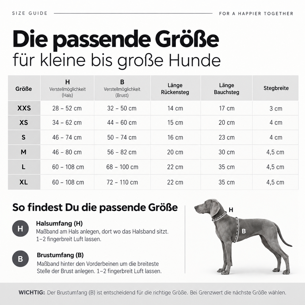 Groessentabelle-Woofstuff-Hundegeschirr-Nova