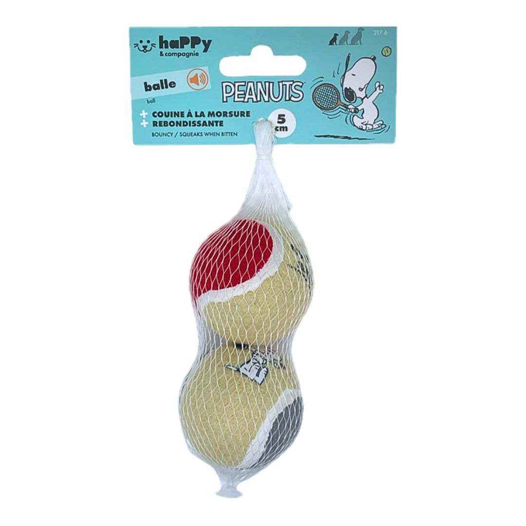 Happy&Snoopy-Hundespielzeug-Snoopy-Ball-2er-2