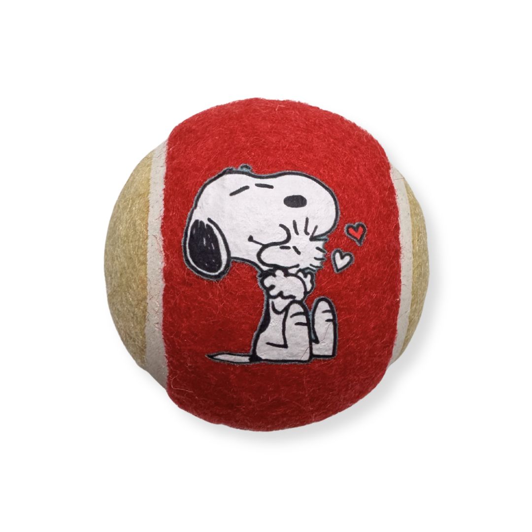 Happy&Snoopy-Hundespielzeug-Snoopy-Ball