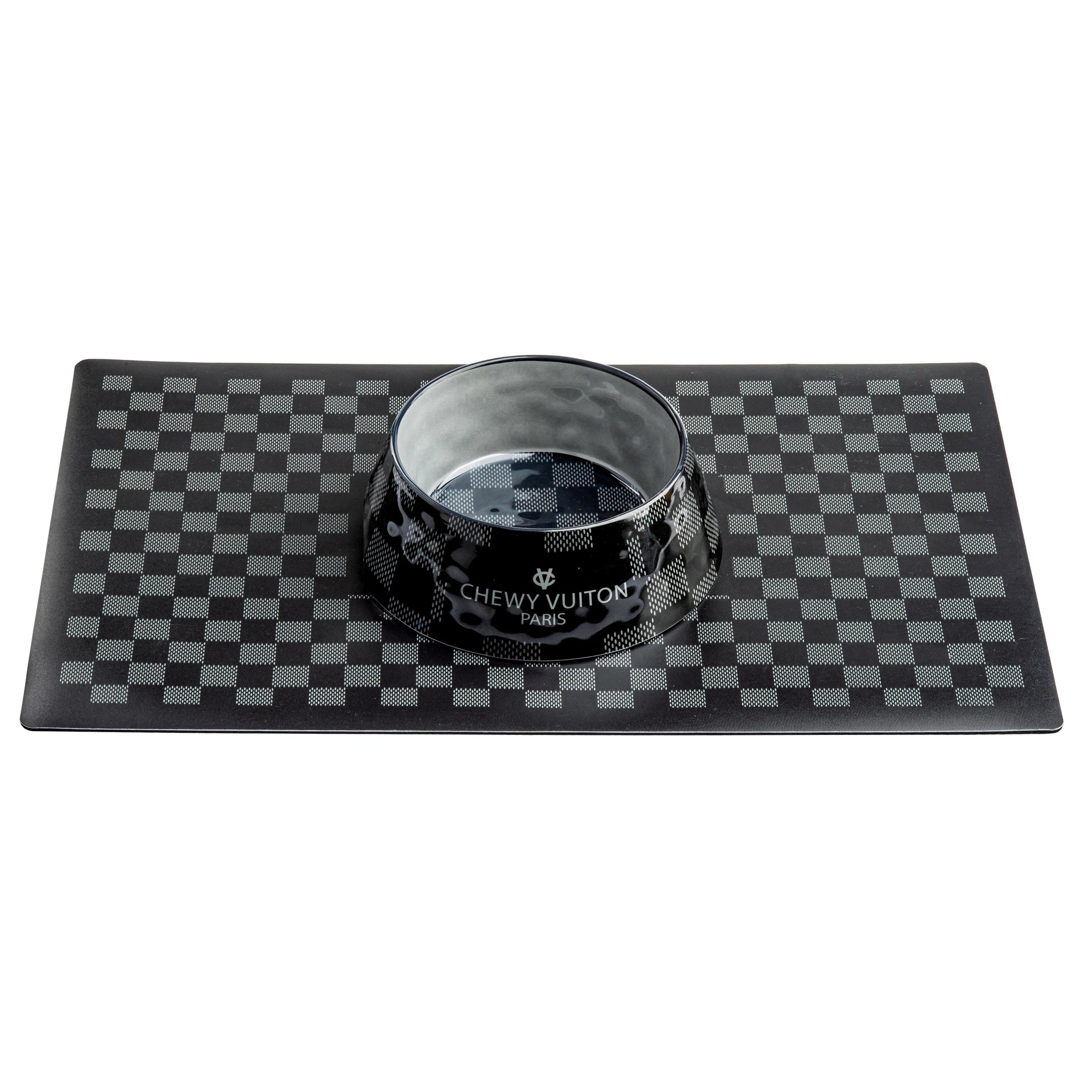 Haute-Diggity-Dog-Chewy-Vuiton-Black-Checker-Hundenapfunterlage-2
