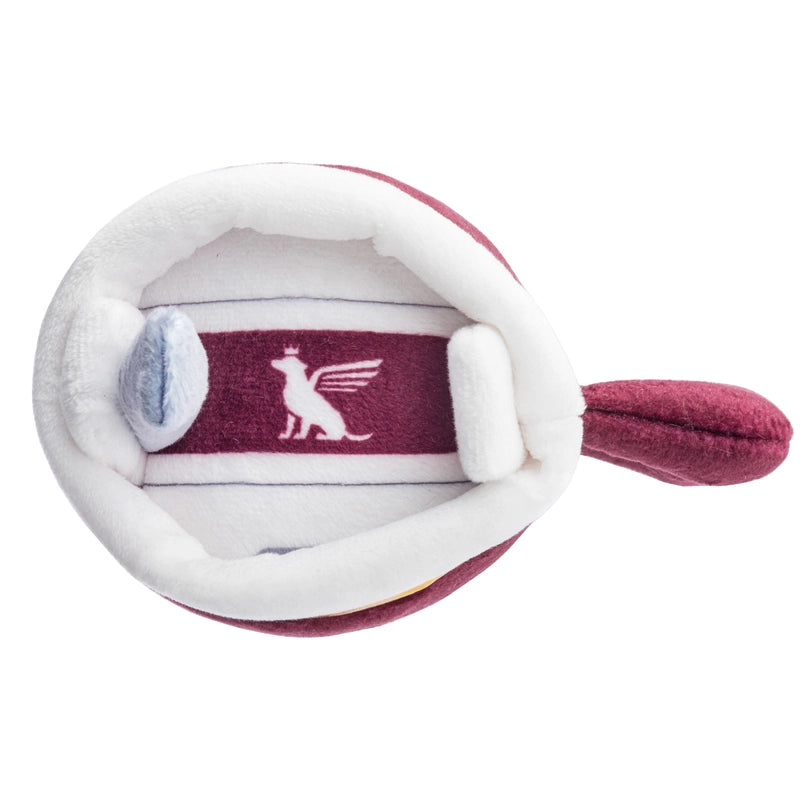 Haute-Diggity-Holiday-Dog-Snuggly-Cup-Red-Draufsicht