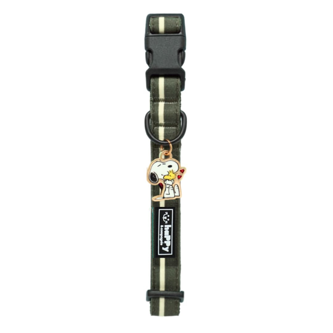 Hundehalsband-Snoopy-Khaki-3