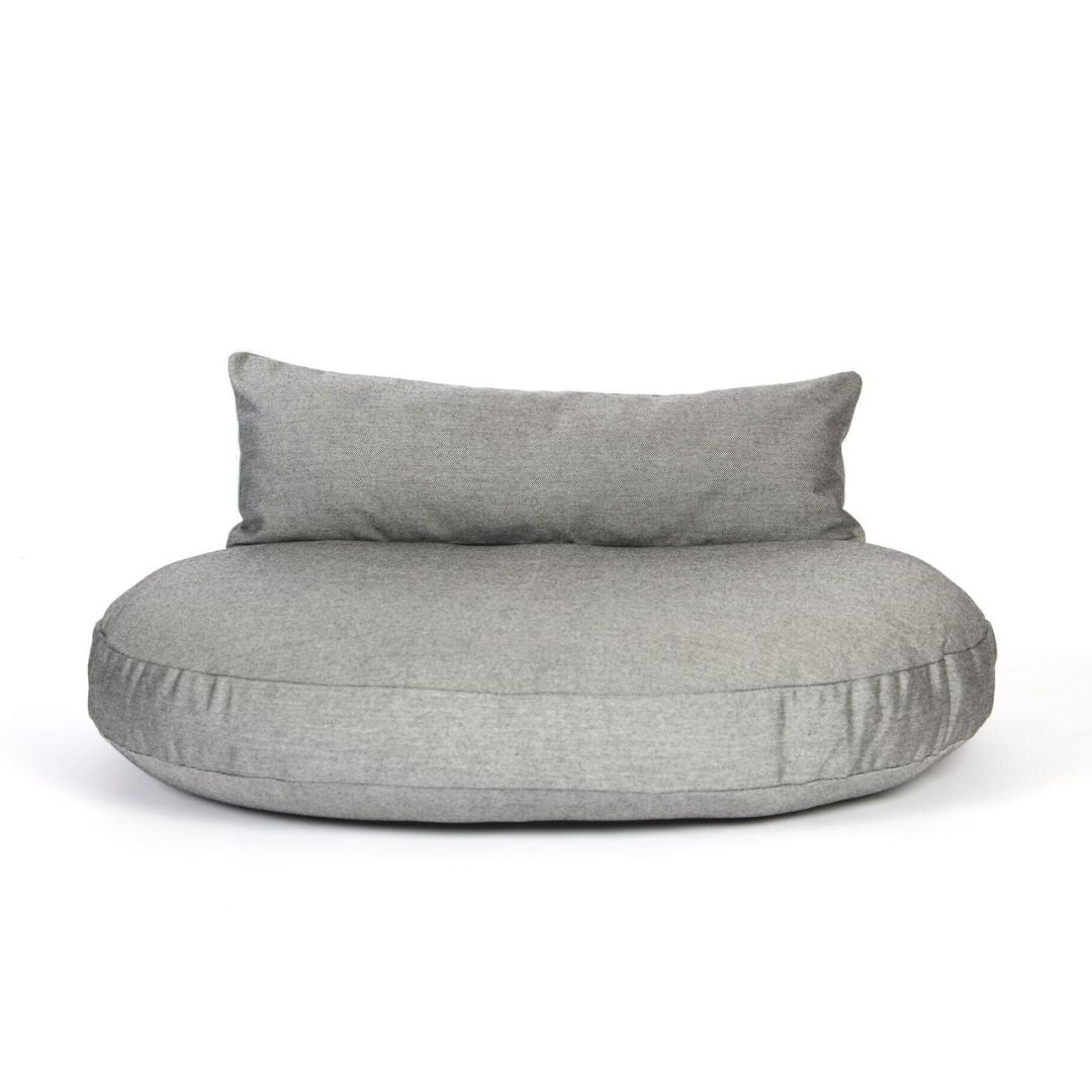 Hundekissen-Luna-Lounge-Smooth-Laboni-Black-Silk